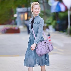 Amazon.com: Angel Kiss Small Purse Handbag for Women Crossbody and